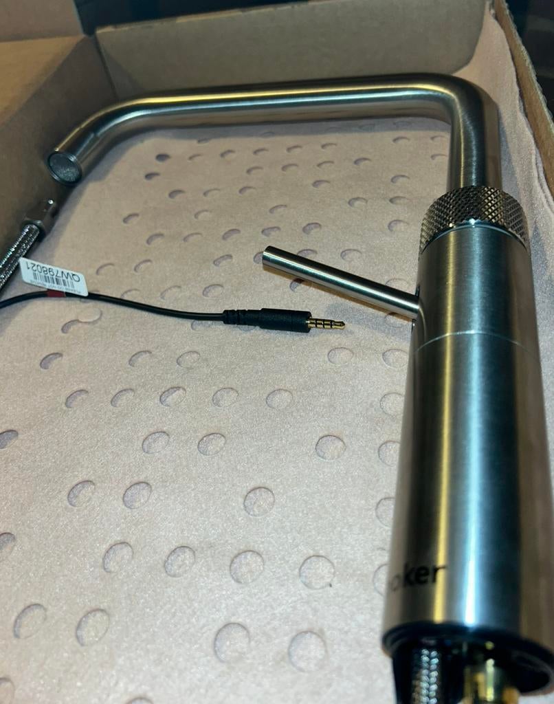 Quooker RVS square gloednieuw 3/7L boiler 2 jaar garantie!!, Ophalen, Nieuw