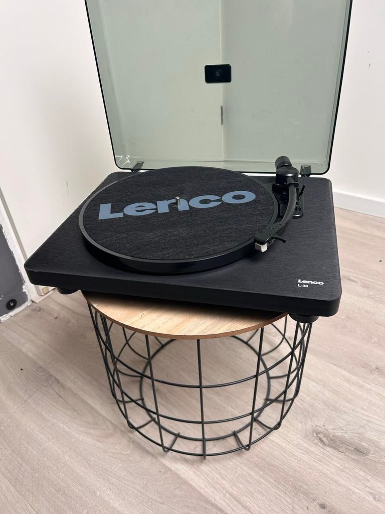 Lenco L-30 platenspeler, Ophalen, Zo goed als nieuw, Platenspeler, Overige merken