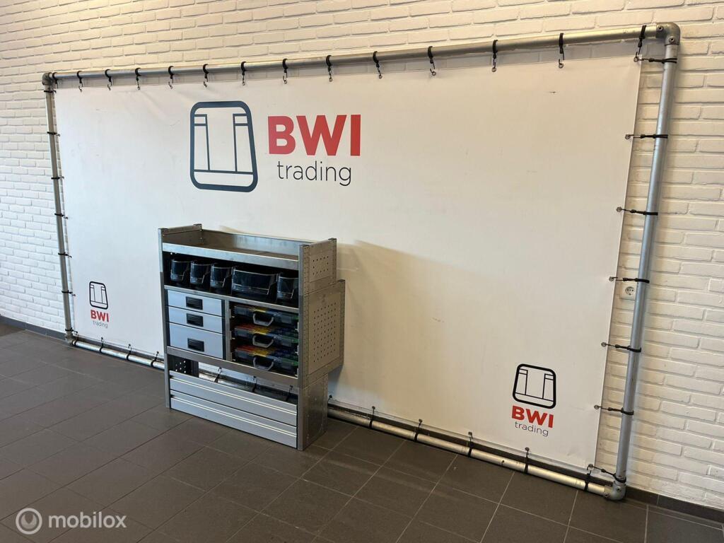 Aluca bedrijfswagen inrichting / ladekast / NIEUW, Ophalen of Verzenden