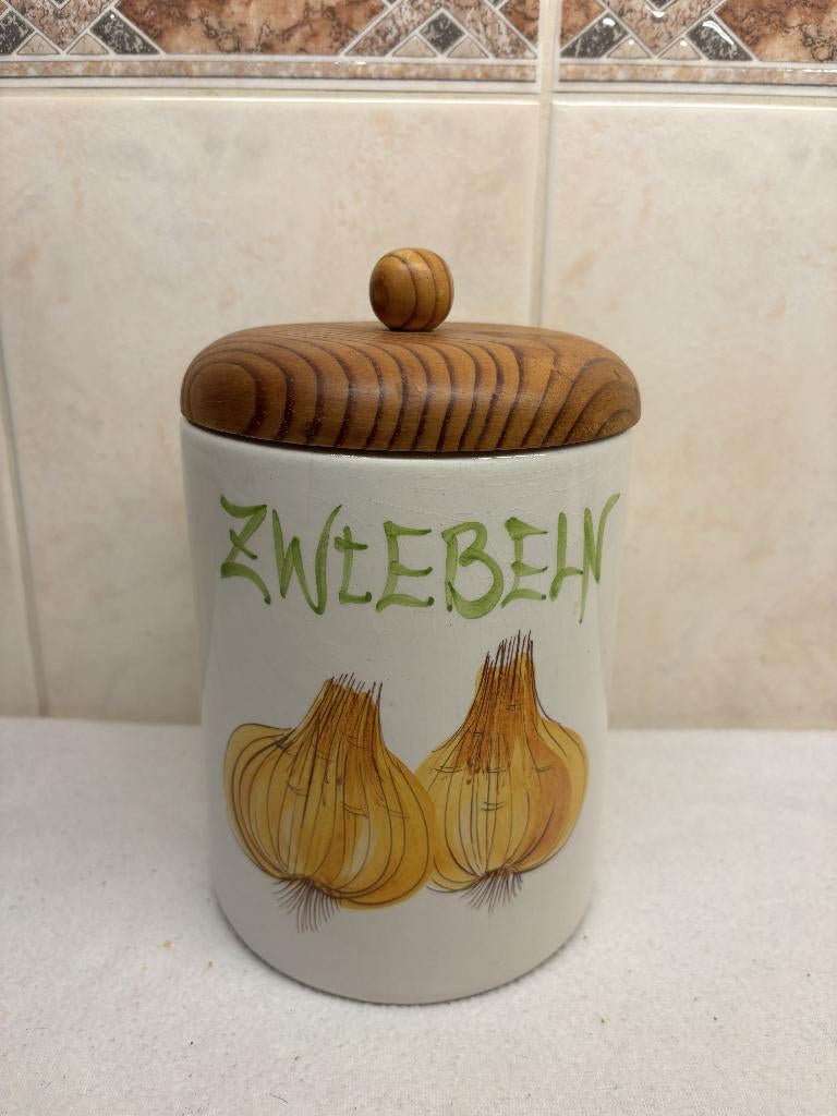 Duitse Zwiebeln (Uien) Pot, Ophalen of Verzenden