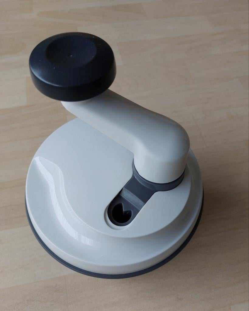 Tupperware Quickchef groentemolen; grote maat., Ophalen of Verzenden, Zo goed als nieuw, Wit, Overige typen