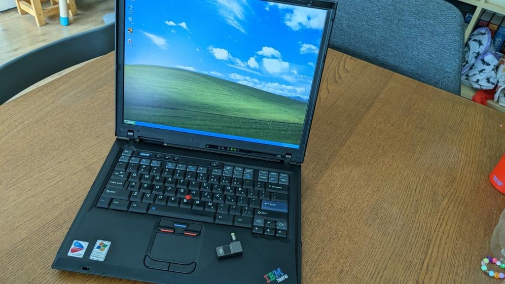 IBM ThinkPad R50 laptop met Windows XP of 98 radeon 9000, Computers en Software, Windows Laptops, Ophalen of Verzenden, Minder dan 2 Ghz