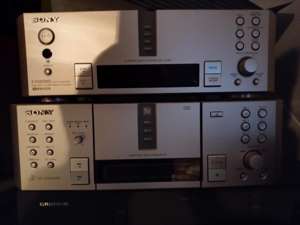 Sony audioset, Audio, Tv en Foto, Stereo-sets, Ophalen, Sony
