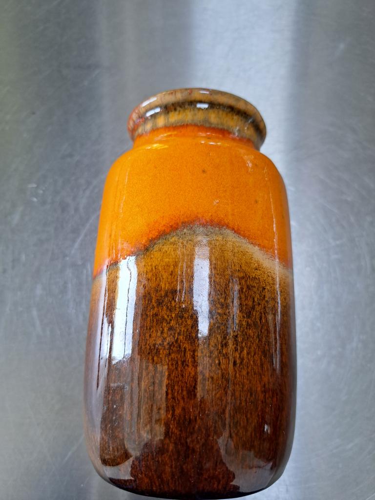 Vintage West Germany vaas Scheurich 237-15, Antiek en Kunst, Antiek | Vazen, Ophalen