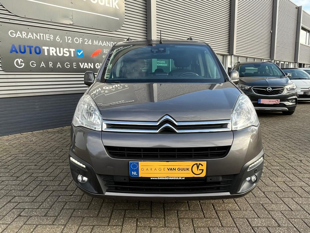 Citroen Berlingo 1.2 PureTech 110PK Panodak,Navi,Clima,Cruis, Auto's, Citroën, Voorwielaandrijving, Stof, Gebruikt, 1295 kg