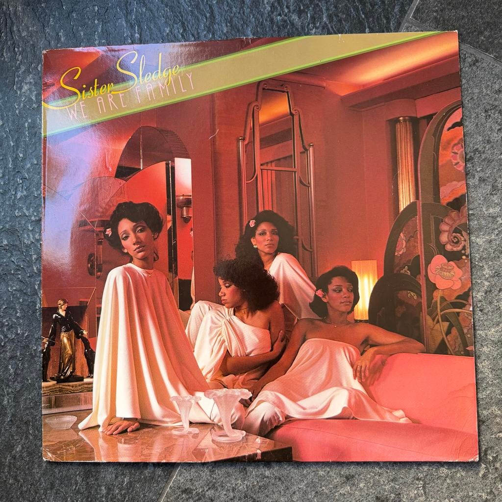 Sister Sledge - We Are Family LP, Ophalen of Verzenden, 1980 tot 2000, Gebruikt, 12 inch