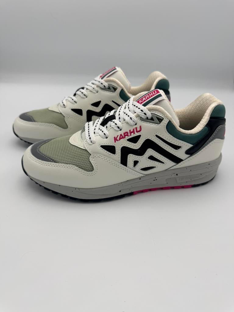 Karhu | Legacy 96 | Bright White / Jet Black | Maat 37, Wit, Nieuw, Ophalen of Verzenden, Sneakers of Gympen