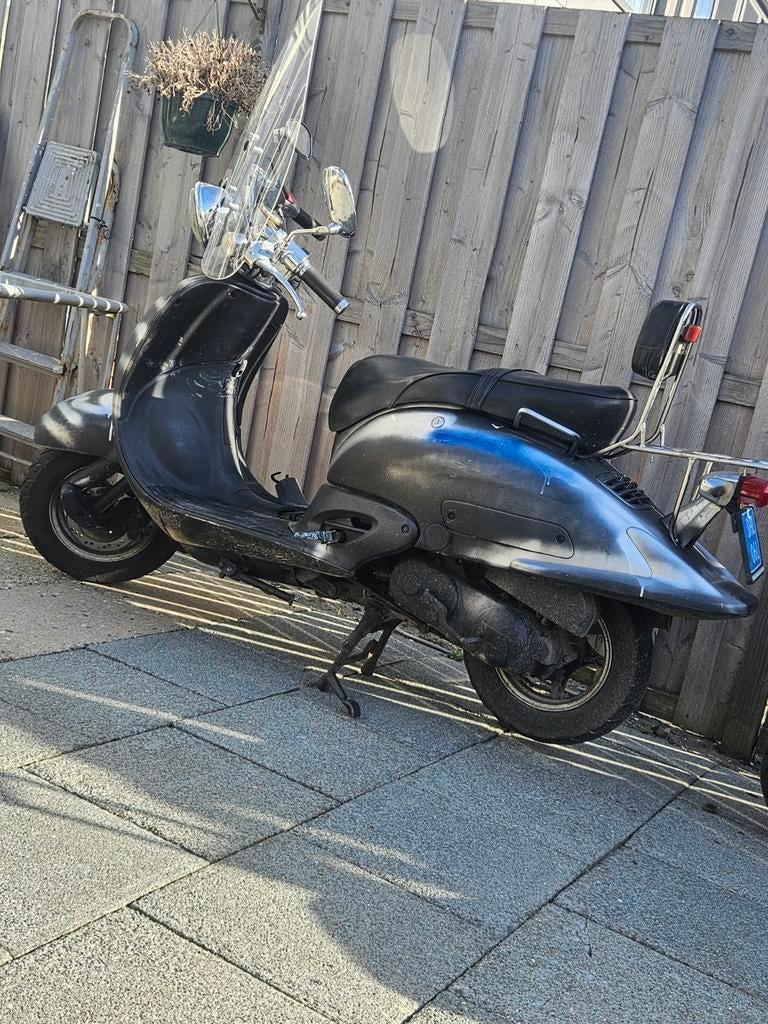 Scooter voor loop of sloop - Opknapper, Ophalen of Verzenden