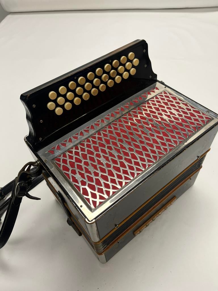 Fraaie trekzak Hohner GC muzette gestemd, Ophalen of Verzenden, Nieuw, Overige formaten, Overige merken