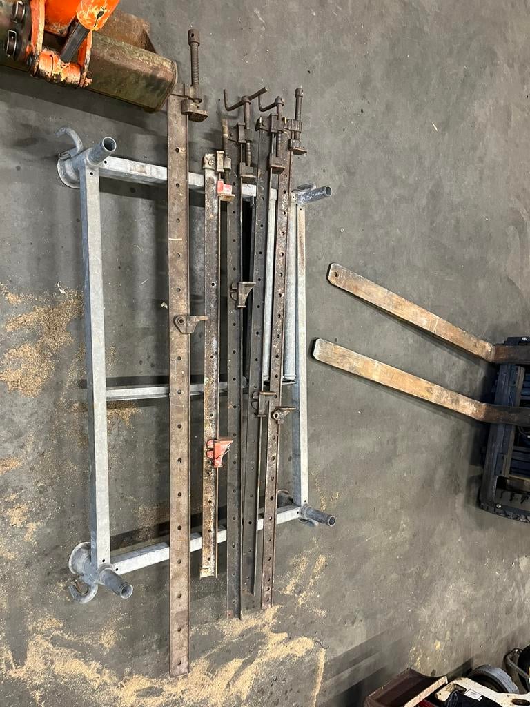 Lijmtangen sergeant tafelbladen / deuren, Ophalen, Gebruikt