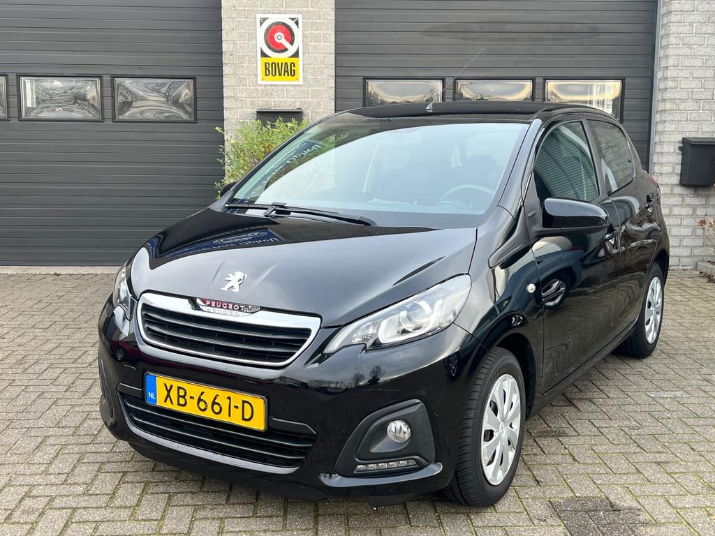 Peugeot 108 1.0 e-VTi Active *Garantie*Airco, Voorwielaandrijving, Stof, Gebruikt, Euro 6