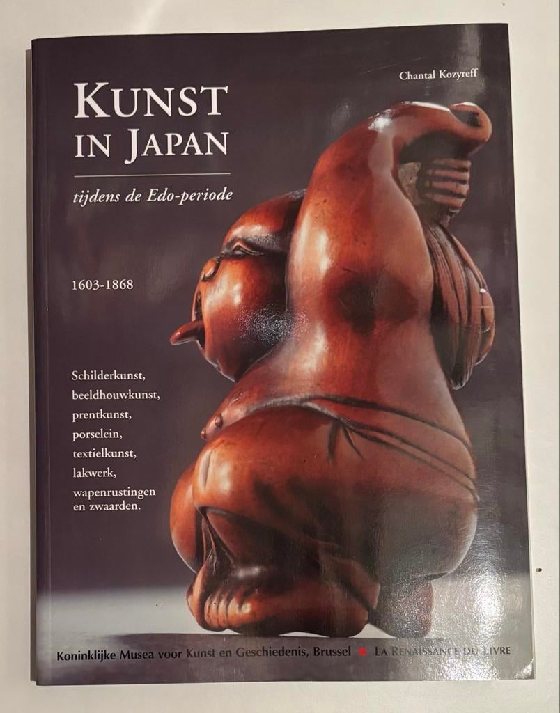 Kunst in Japan tijdens de Edo-periode (1603-1868), Ophalen of Verzenden, Zo goed als nieuw, Overige onderwerpen