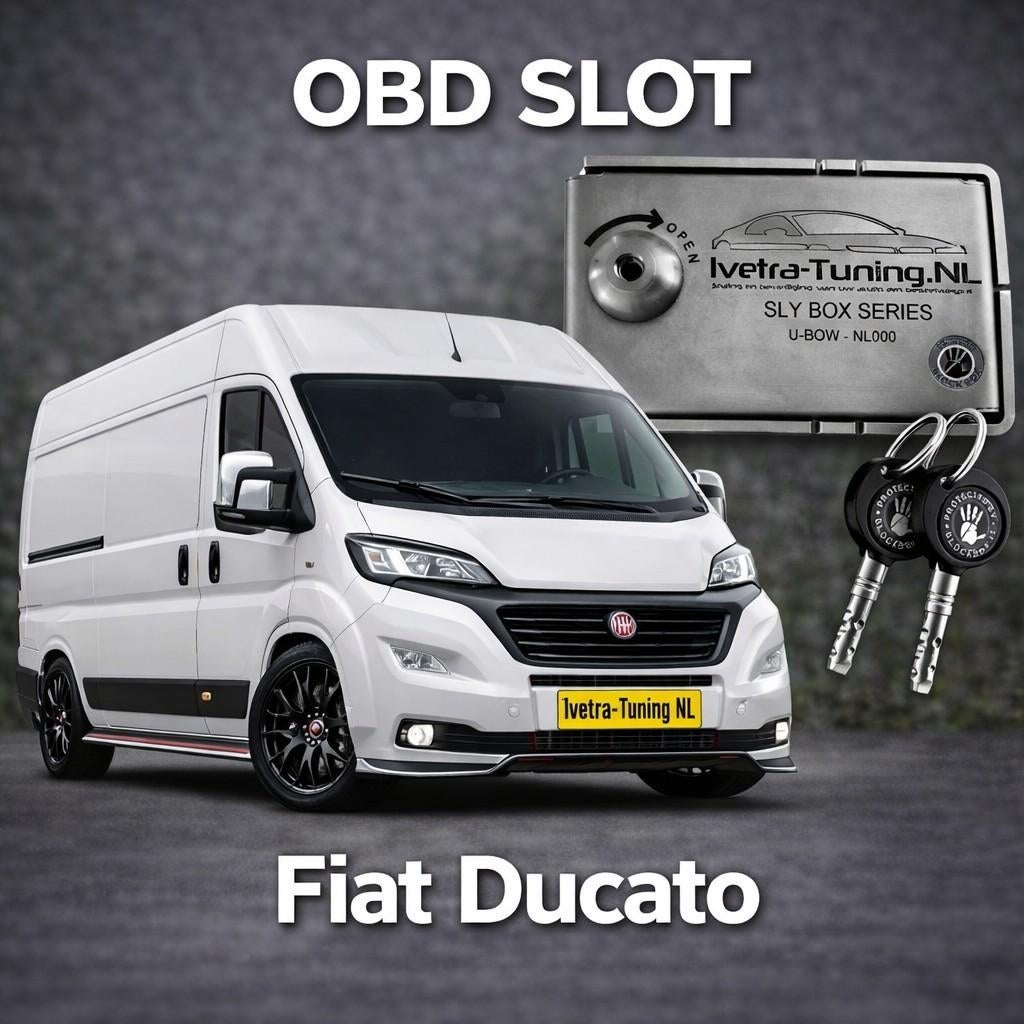 OBD Slot Fiat Ducato | OBD Beveiliging, Verzenden, Info@ivetra-tuning.nl | www.ivetra-tuning.nl, Ivetra-Tuning NL, Huissen