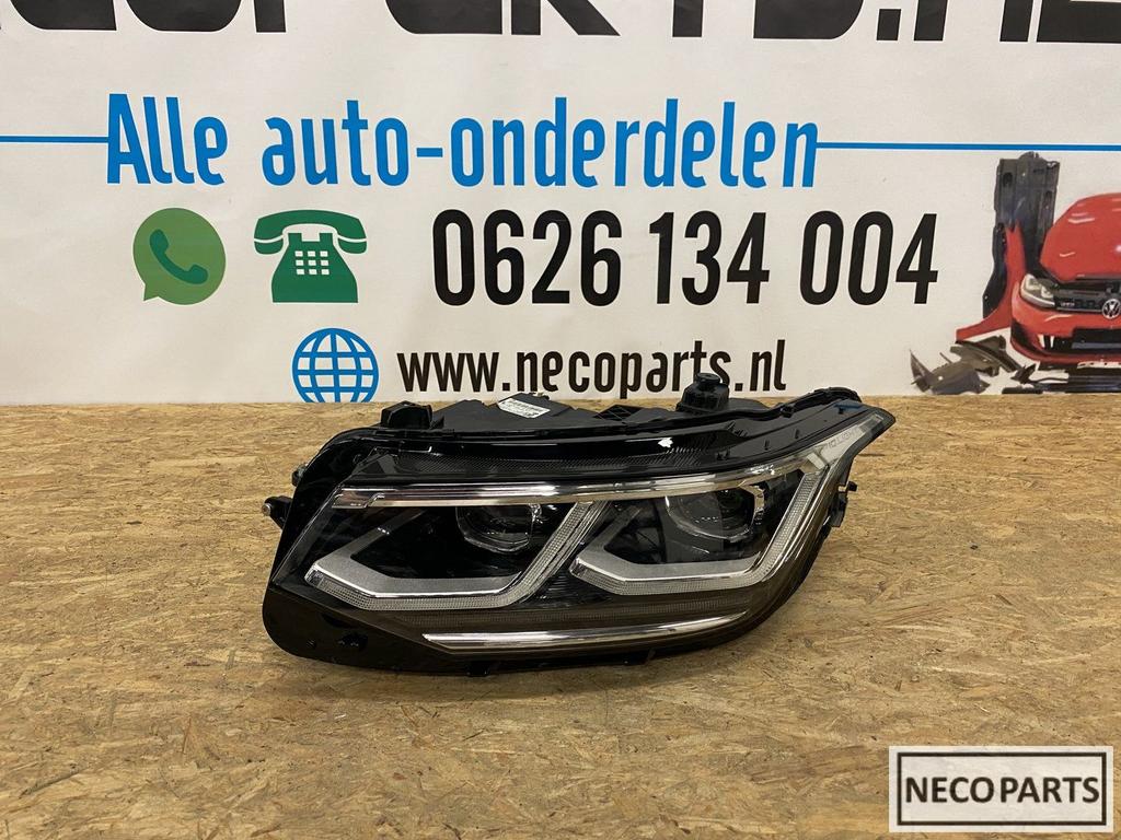 Vw Tiguan 5N 5NB facelift Full led koplamp links 5NB941081C, Ophalen of Verzenden, Gebruikt, Volkswagen
