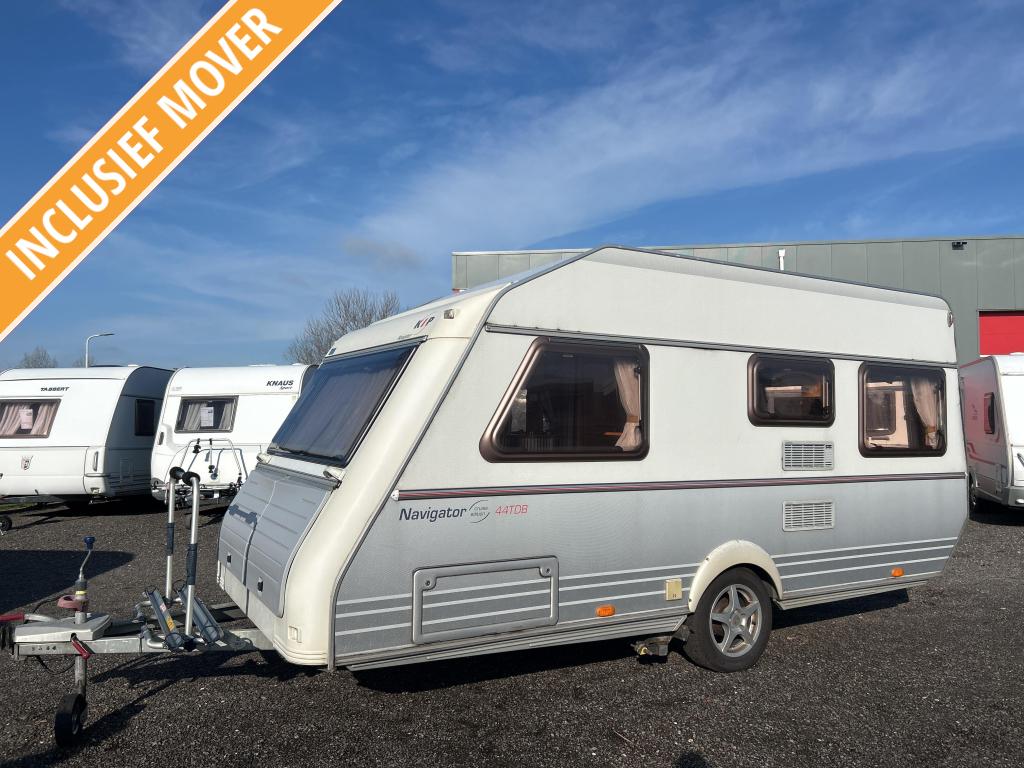 Kip Navigator 44 TDB VLOERVERWARMING, MOVER, Caravans en Kamperen, Caravans, Standaardzit, Kip, A.G. Bellstraat 4 7903 AD Hoogeveen