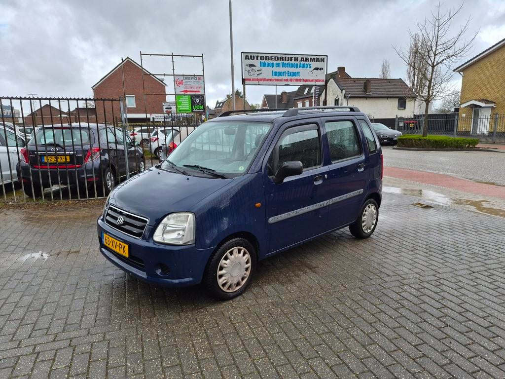 Suzuki Wagon R+ 1.2 Comfort, Auto's, Suzuki, Voorwielaandrijving, 4 cilinders, Elektrische ramen, 1229 cc