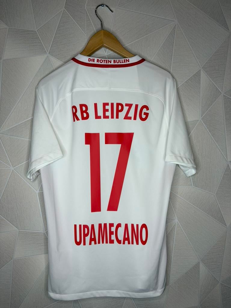 RB Leipzig Thuis 2016/2017 Upamecano, Maat M, Ophalen of Verzenden, Zo goed als nieuw, Shirt