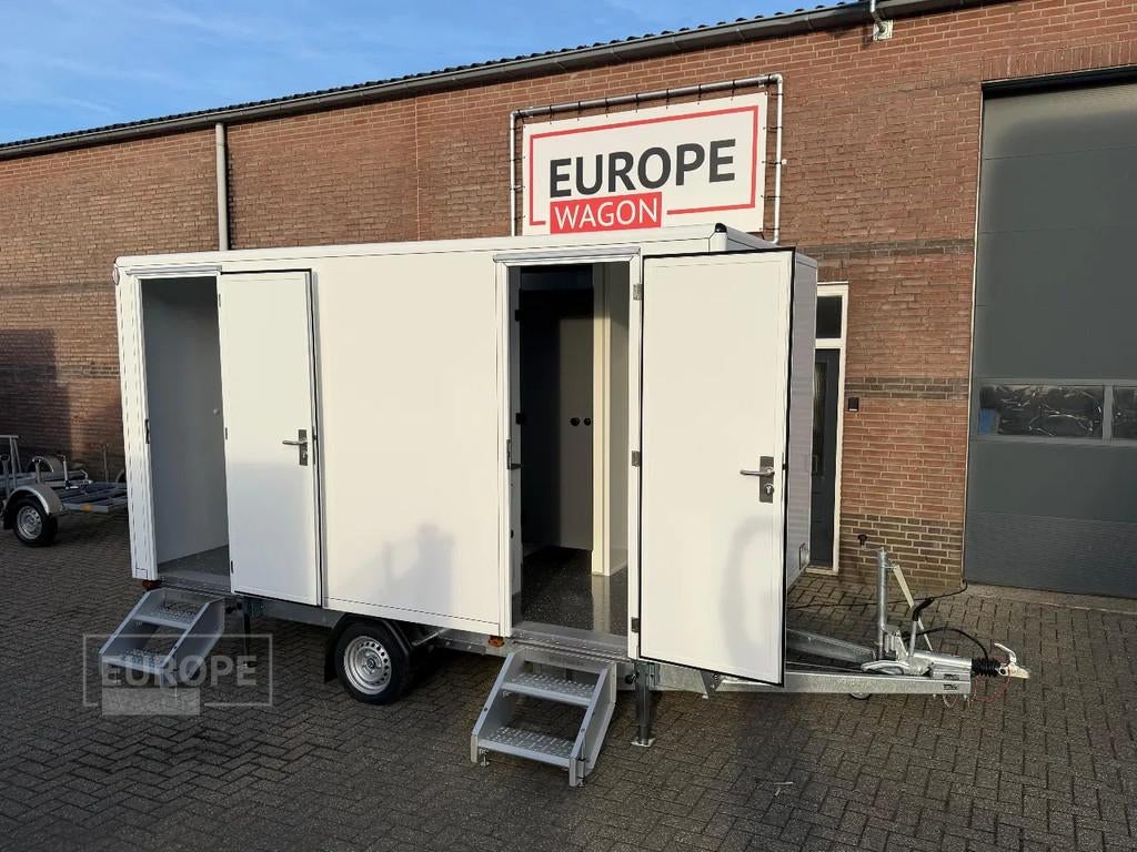 GLOBAL 3-1-3 toiletwagen GLOBAL KWALITEIT DUITSE toiletwagen, Nieuw
