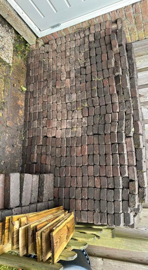 getrommelde klinkers, Ophalen of Verzenden, Gebruikt, Overige typen