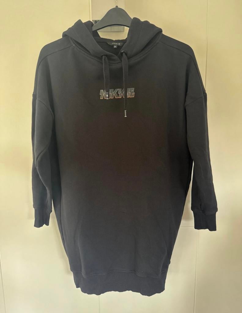 Nikkie Truidress zwart, Kleding | Dames, Zwart, Ophalen of Verzenden, Zo goed als nieuw, Maat 34 (XS) of kleiner