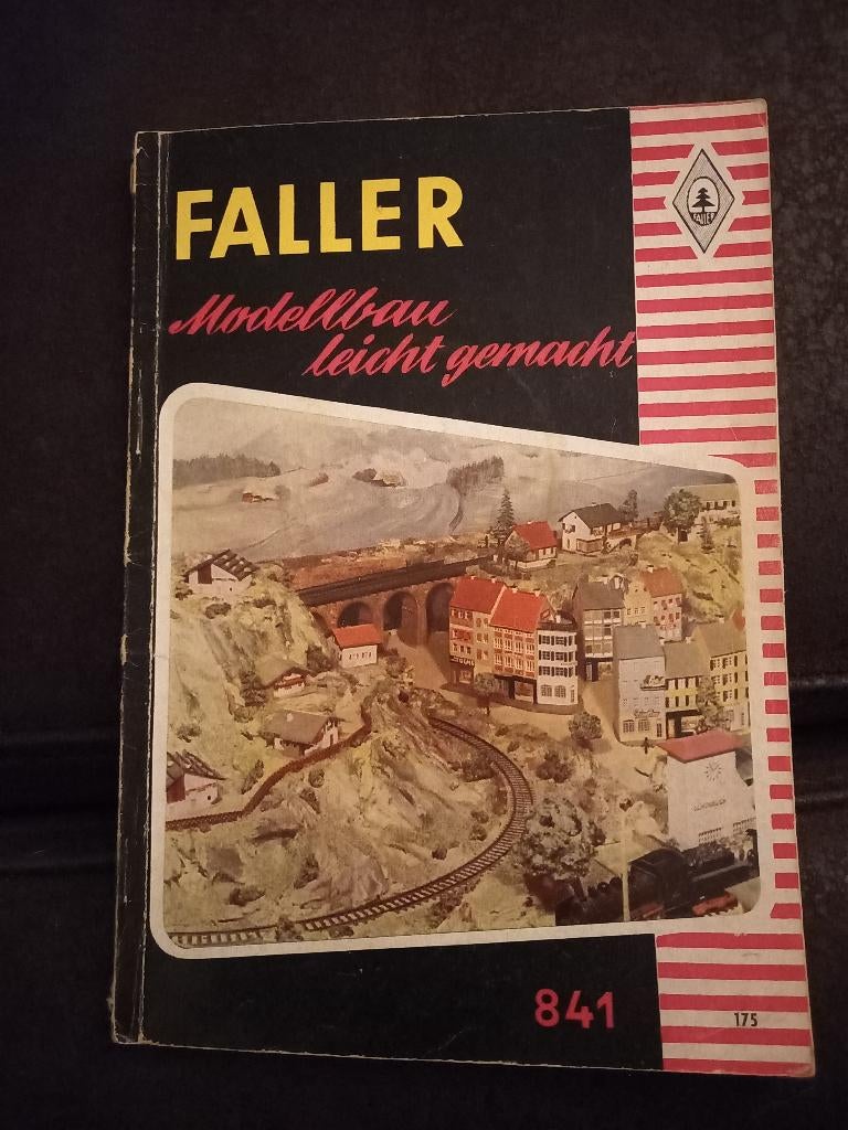 Faller:modelbau leich gemacht, Overige merken, Gelijkstroom of Wisselstroom, Zo goed als nieuw, Boek, Tijdschrift of Catalogus