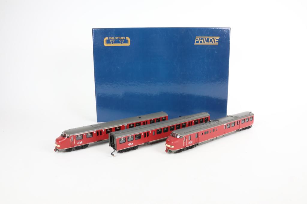 Philotrain Plan U 148 (messing), Hobby en Vrije tijd, Modeltreinen | H0, Overige merken, Philotrain, Treinset, Gelijkstroom