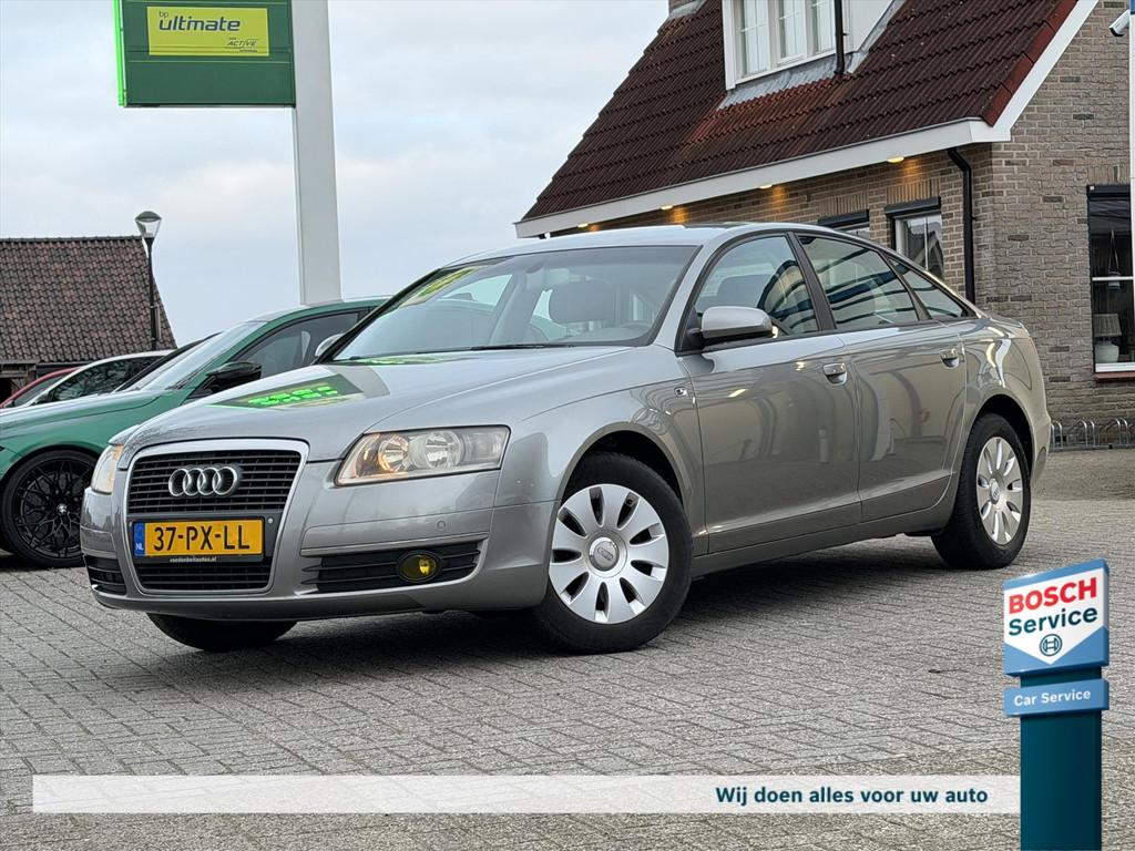 Audi A6 2.4 V6 130KW Pro Line / APK 03-02-2027 / Climate con, Automaat, Stof, Bedrijf, Euro 4