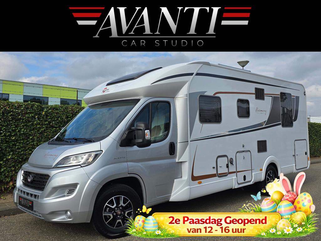 Bürstner TD 745 HARMONY LINE 140 PK SLECHTS 27.689 KM ! UNI, Alarm, Ringverwarming, Navigatie, 7 tot 8 meter