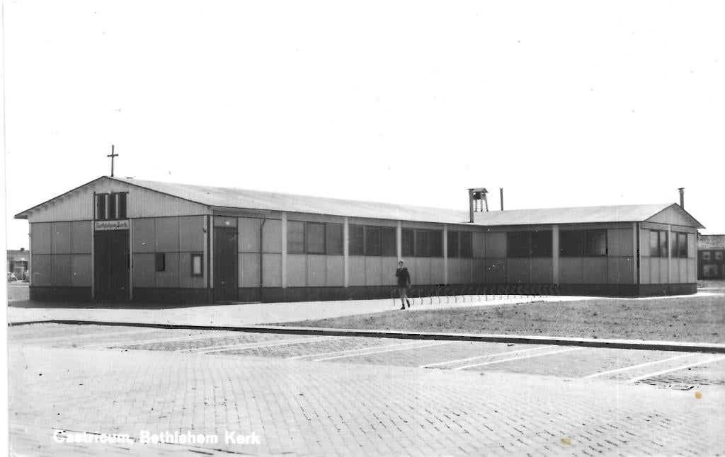 AK Castricum - Bethlehem Kerk, Verzenden, 1960 tot 1980, Ongelopen, Noord-Holland