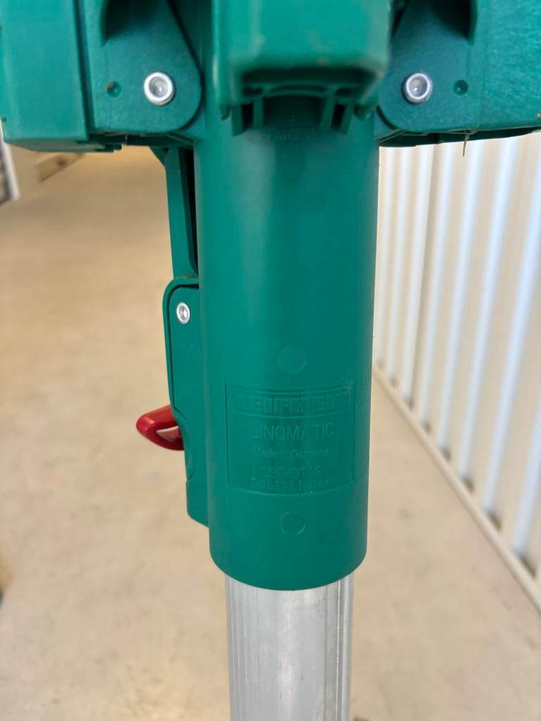 Leifheit Linomatic droogmolen, Ophalen of Verzenden, Gebruikt, Droogmolen