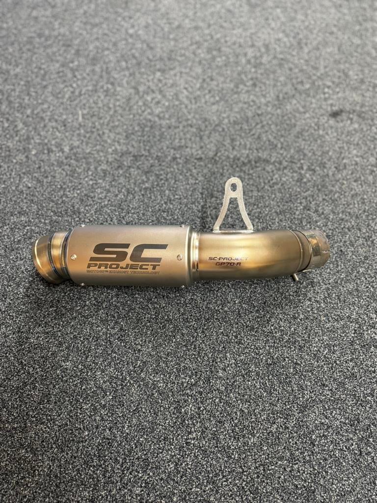 SC Project GP70-R Titanium uitlaat BMW S1000RR 2015/2016, Ophalen
