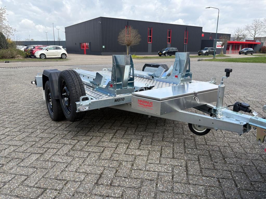 Motor Aanhanger Huren | 2 Motoren | Oosterhout/Rijen, Aanhangwagen