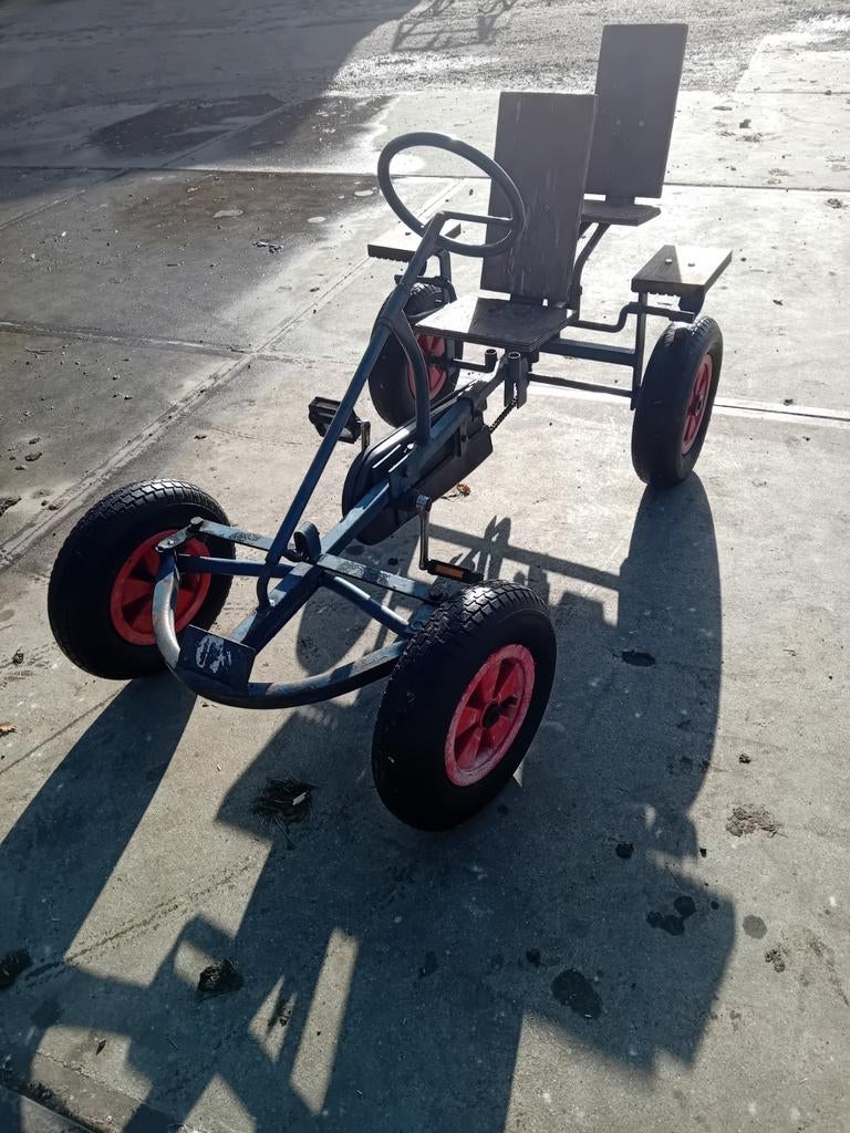 Skelter met twee zitjes, Ophalen, Gebruikt, Overige merken