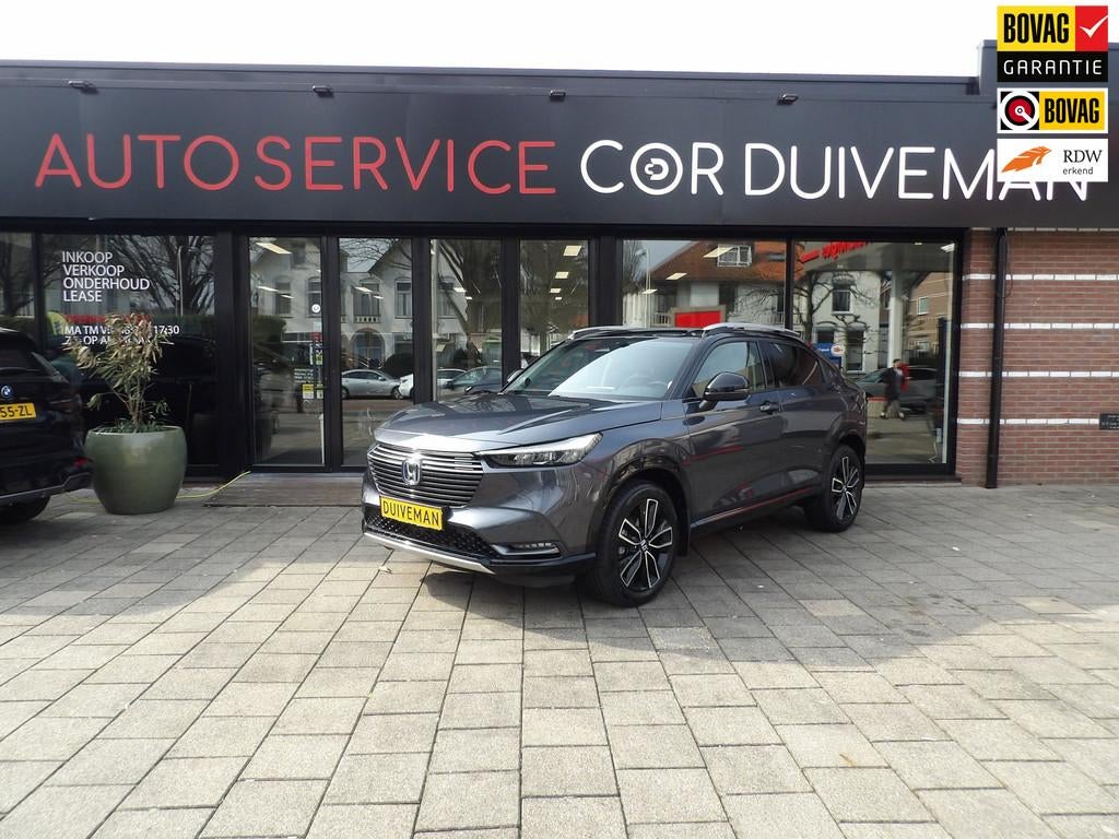 Honda HR-V 1.5 e:HEV Advance Style NIEUW staat volledig onde, 12 maanden, Hybride Elektrisch/Benzine, 107 pk, SUV of Terreinwagen