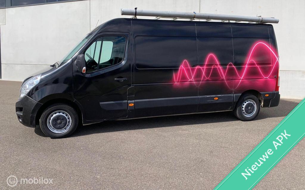 Opel Movano 2.3 CDTI L3H2 AIRCO € 9999,- + 21% BTW / TAX, Stof, Euro 6, 4 cilinders, 2500 kg