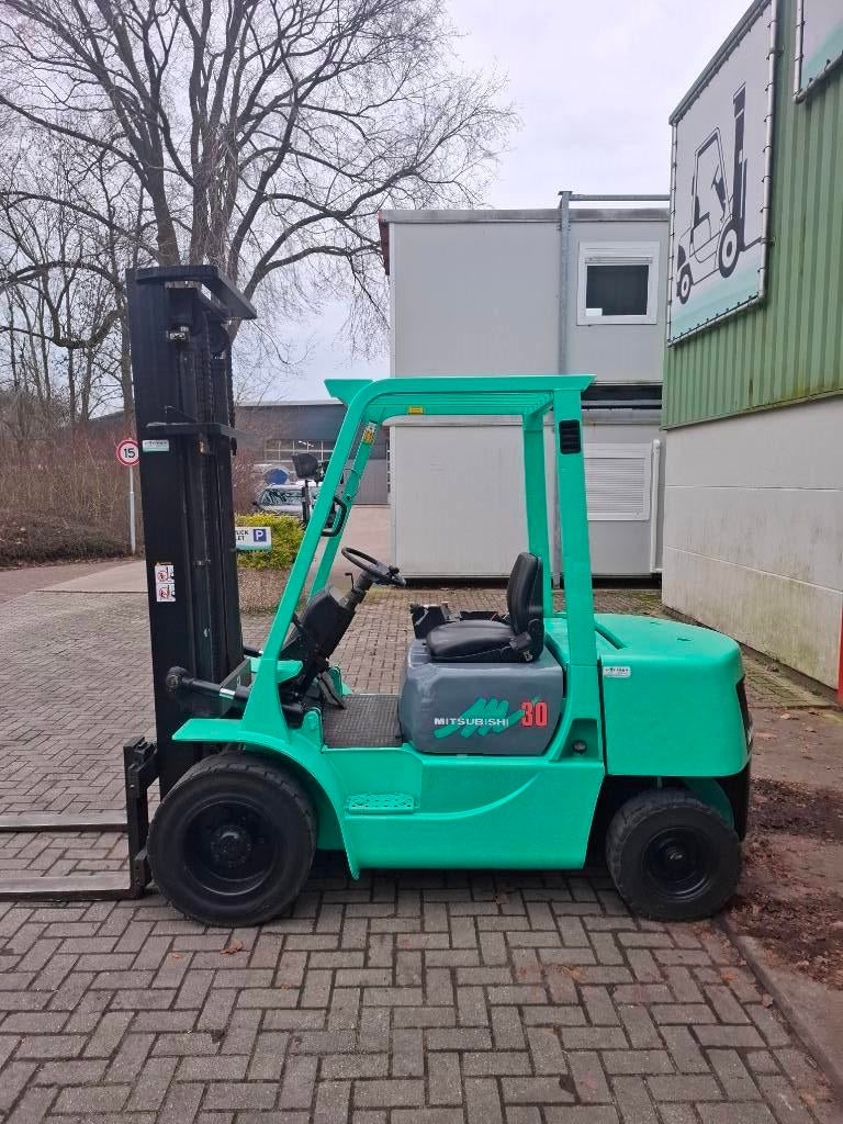 Mitsubishi FD30 Heftruck (bj 1998), Diesel, Heftruck, Mitsubishi