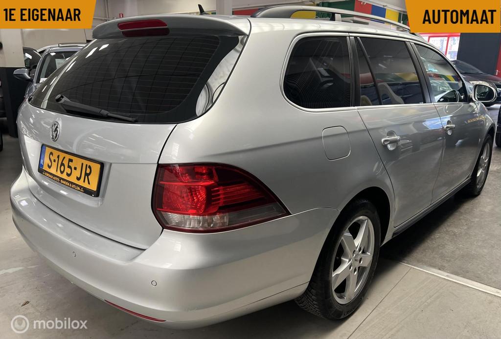 Volkswagen Golf Varant 1.4 TSI Highline 1e Eigenaar-Automaat, Auto's, Volkswagen, Euro 5, Stof, Gebruikt, Zwart