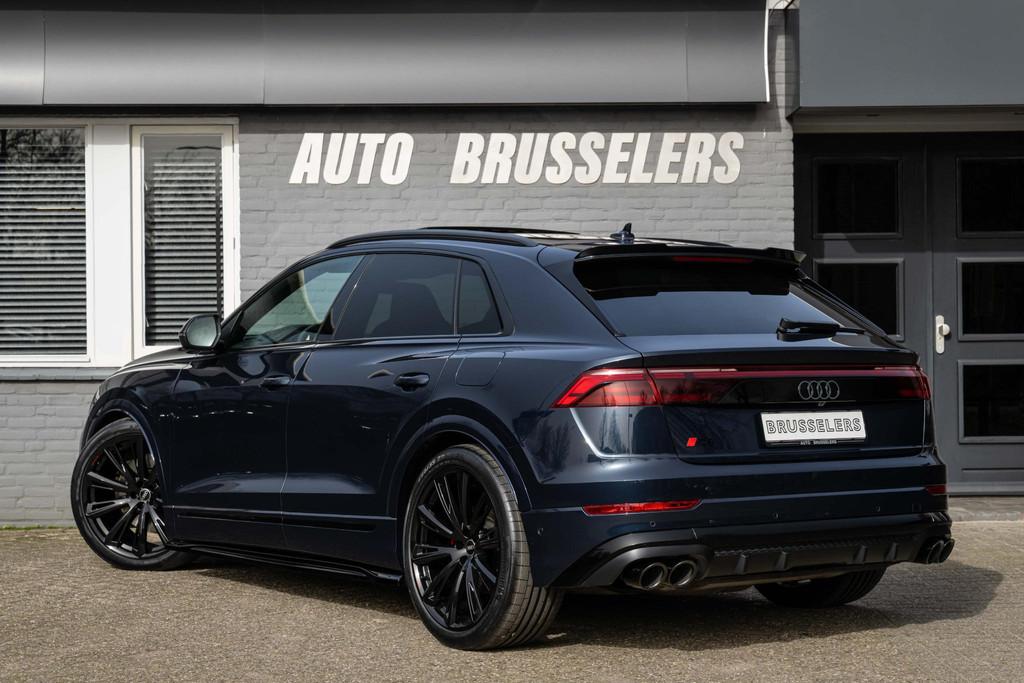 Audi Q8 55 TFSI e quattro Pro S Line Sport SQ8 Style Origine, Automaat, Gebruikt, 26 kWh, Bedrijf