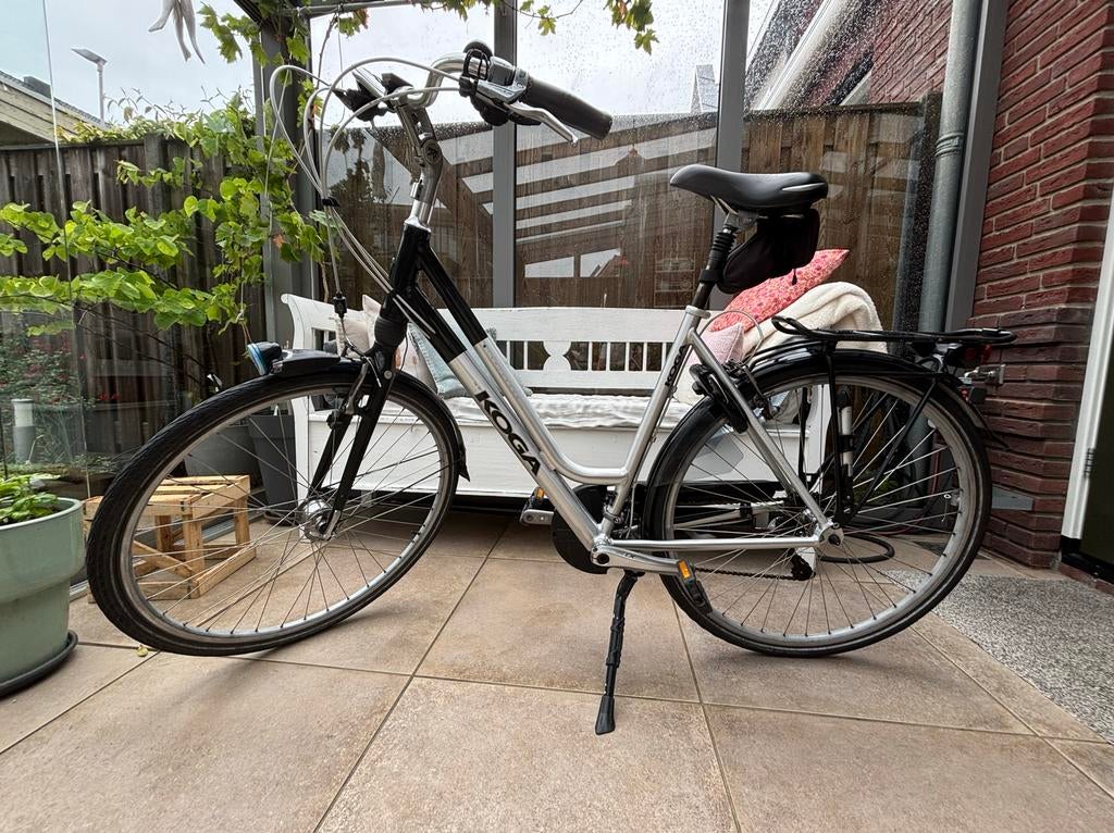 Koga damesfiets, framemaat 53, in prima conditie, Fietsen en Brommers, Fietsen | Dames | Damesfietsen, 53 tot 56 cm, Ophalen, Gebruikt