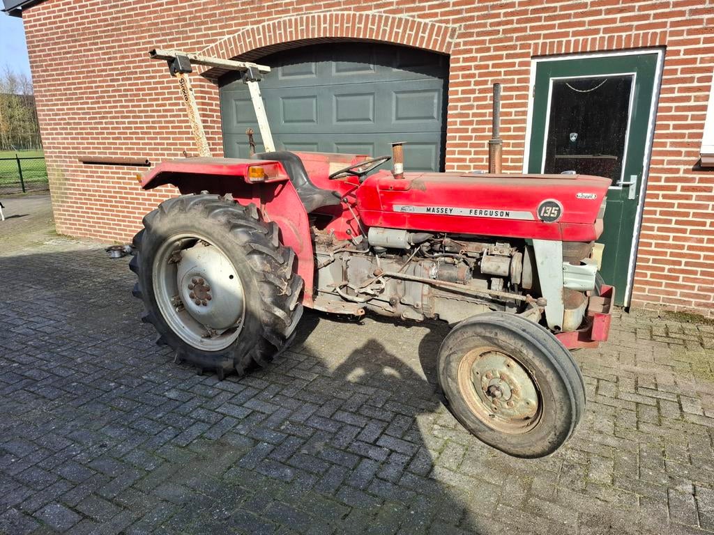 MF 135, Zakelijke goederen, Gebruikt, Ophalen of Verzenden, Tot 80 Pk, 5000 tot 7500