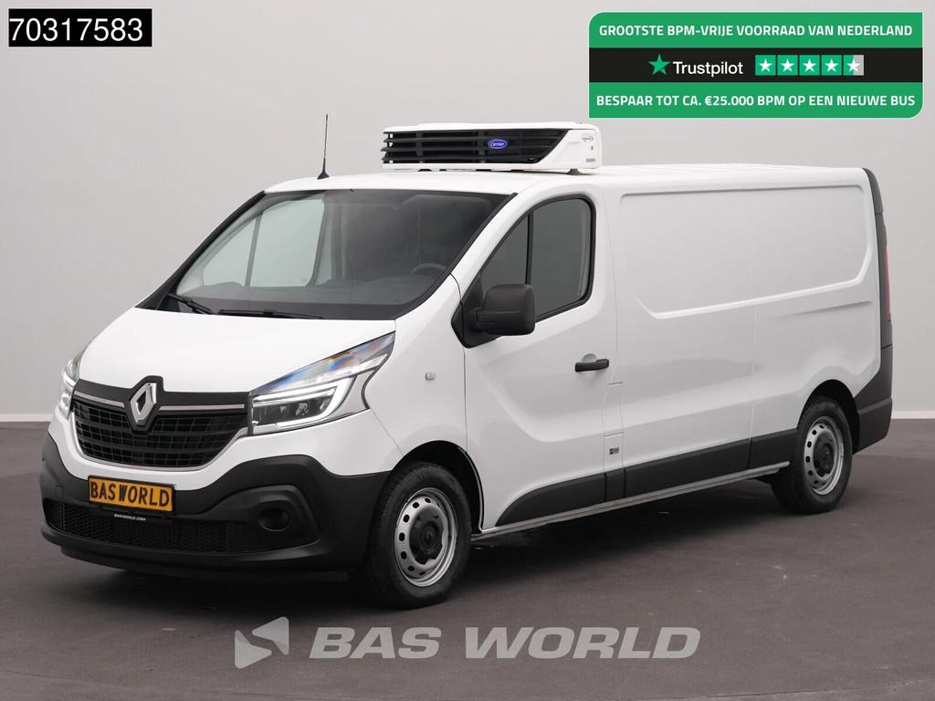 Renault Trafic 120pk Koelwagen L2H1 Carrier Xarios 300 LED P, Stof, Gebruikt, Euro 6, 4 cilinders