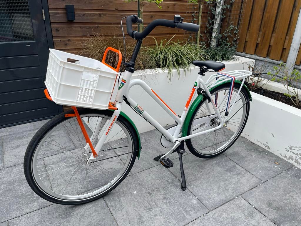 Batavus Transportfiets Postcode Loterij - Zo goed als nieuw, Fietsen en Brommers, Fietsen | Dames | Damesfietsen, Ophalen, Zo goed als nieuw