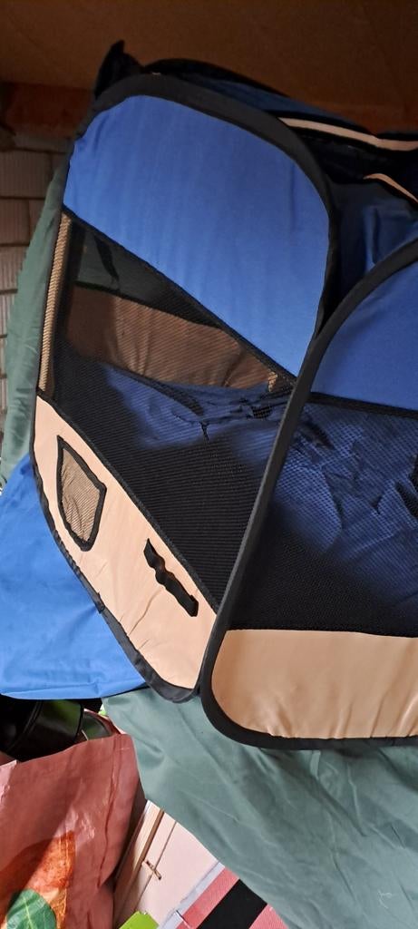 Nieuwe puppyren en slaapplaats, Dieren en Toebehoren, Ophalen, Nieuw