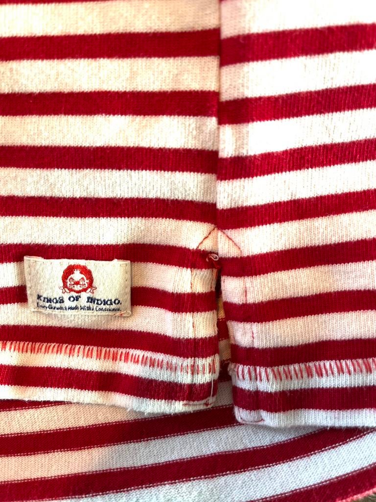 Rood - wit gestreepte trui (KOI), Ophalen of Verzenden, Zo goed als nieuw, Maat 46/48 (XL) of groter, Wit