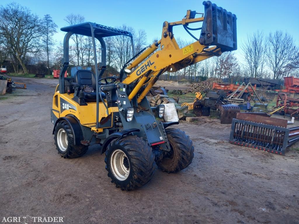 Gehl 340 /Weidemann 1280, Niet opgegeven, -, Niet opgegeven