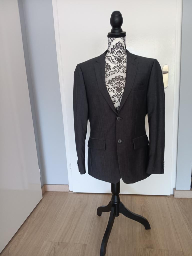Nieuw Diepgrijs Wool Blend colbert Maat 46, Kleding | Heren, Kostuums en Colberts, Nieuw, Maat 46 (S) of kleiner, Grijs, Ophalen of Verzenden