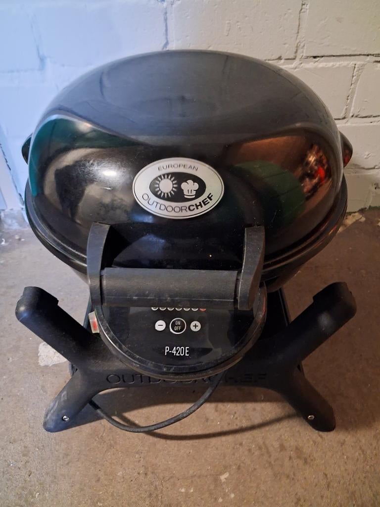 European outdoor chef bbq, Ophalen, Zo goed als nieuw
