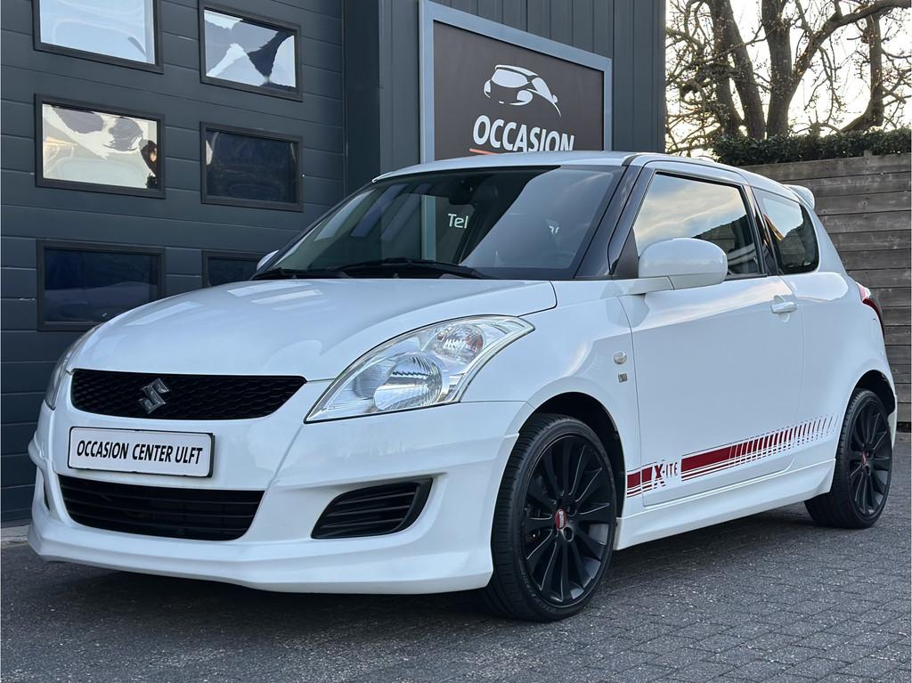 Suzuki Swift X-ITE EDITION AIRCO / EL PAKKET / NIEUWSTAAT .., Voorwielaandrijving, 94 pk, Stof, Gebruikt