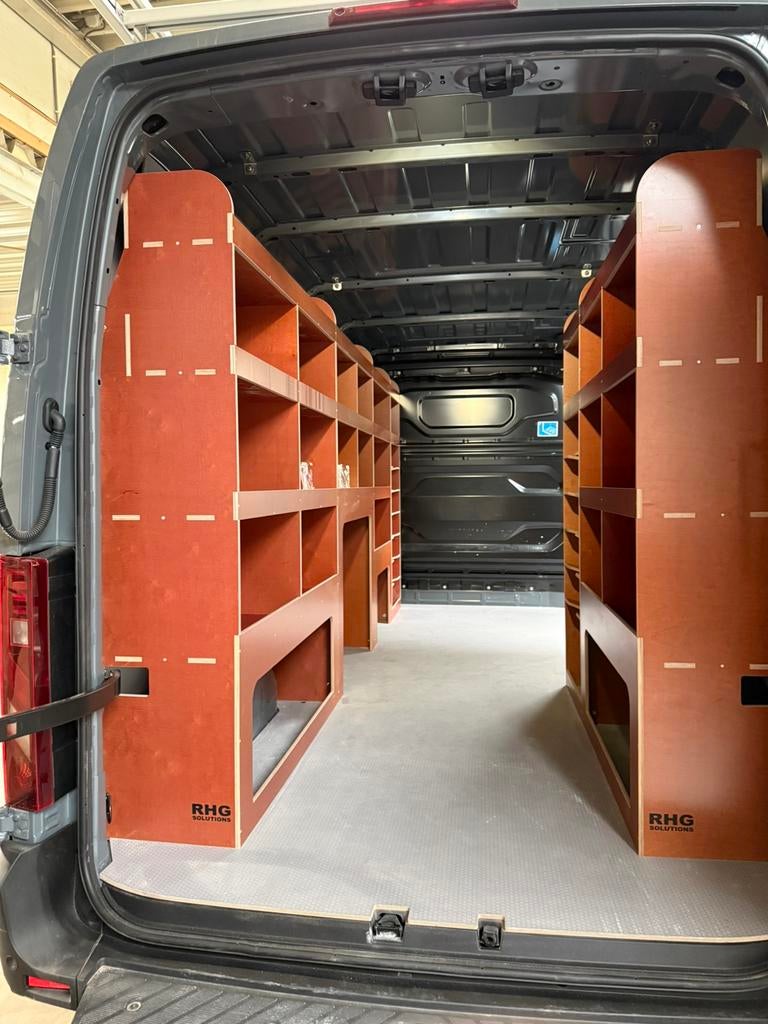 Bedrijfswagen inrichting | Bus betimmering | werkbus kast, Nieuw, Ophalen of Verzenden, Nvt, Nvt