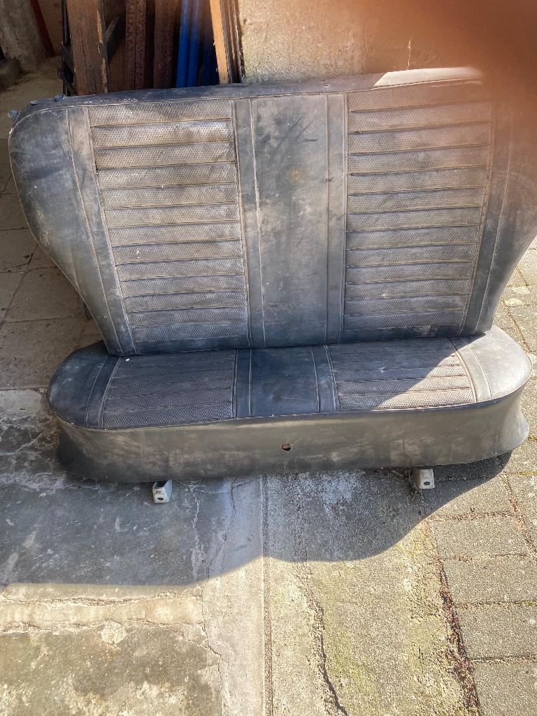 volvo amazon combi zwarte achterbank, Auto-onderdelen, Interieur en Bekleding, Ophalen, Gebruikt, Volvo